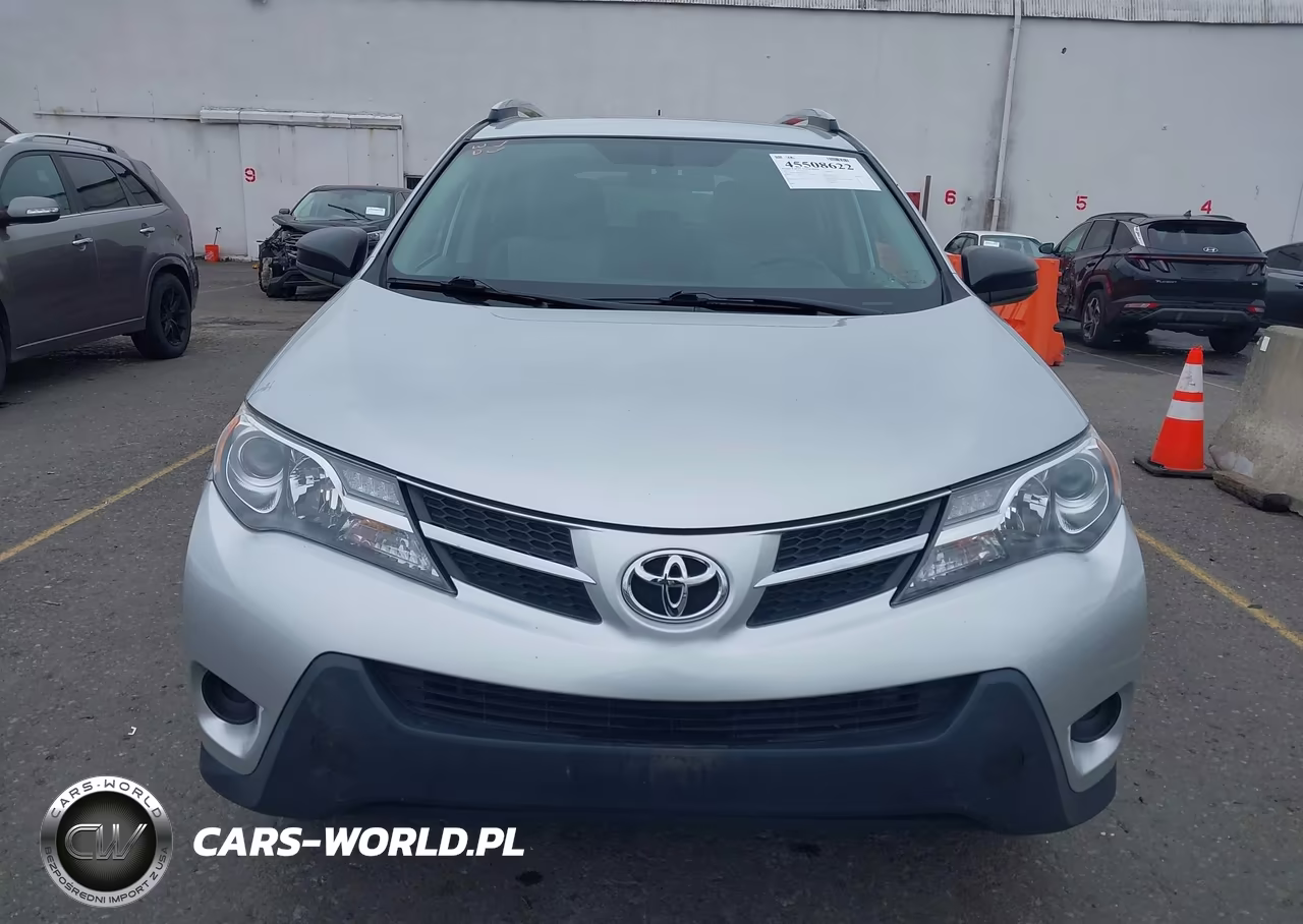 2013 Toyota Rav4 Le VIN:2T3BFREV8DW106343 - 13