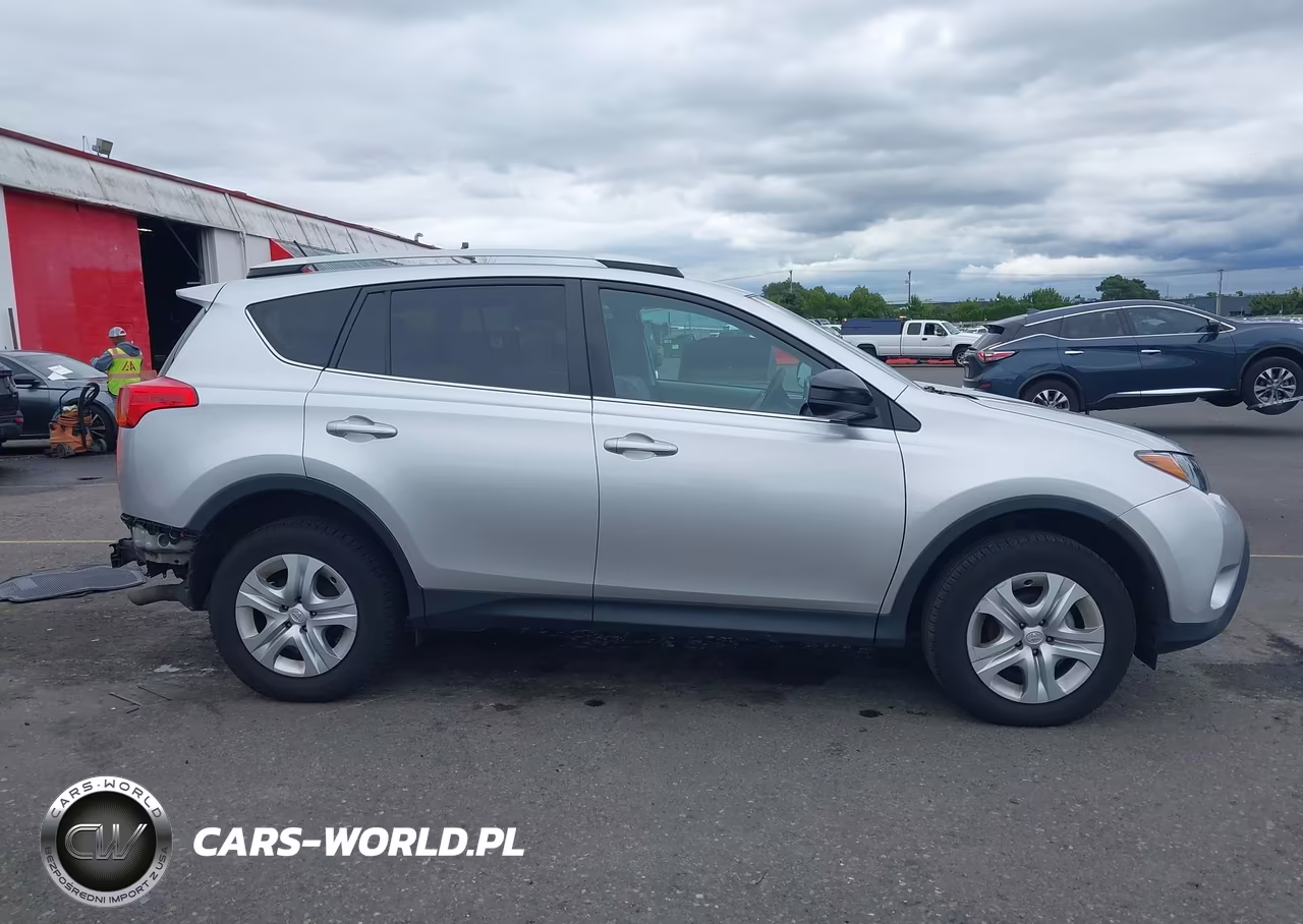 2013 Toyota Rav4 Le VIN:2T3BFREV8DW106343 - 14
