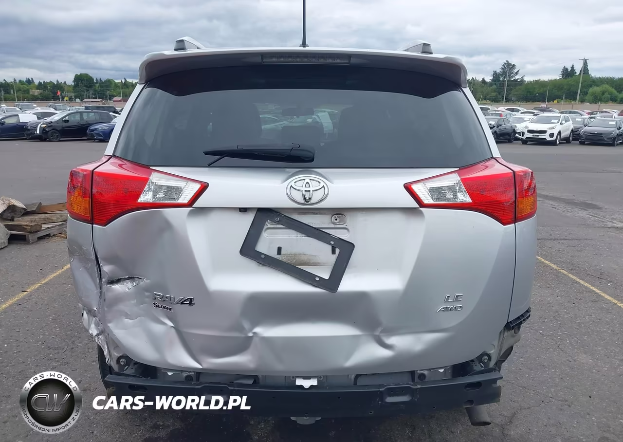 2013 Toyota Rav4 Le VIN:2T3BFREV8DW106343 - 17