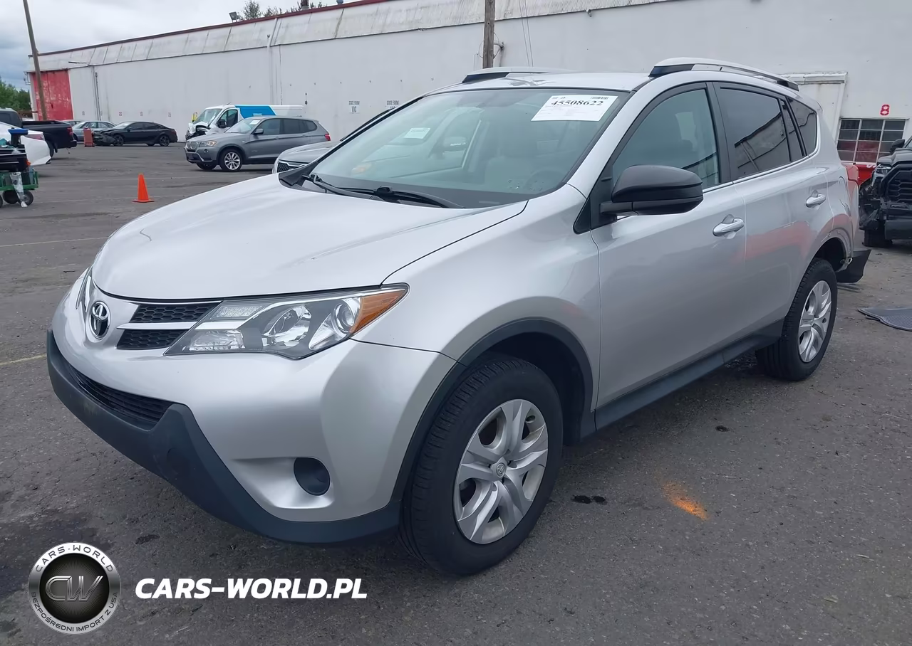 2013 Toyota Rav4 Le VIN:2T3BFREV8DW106343 - 2