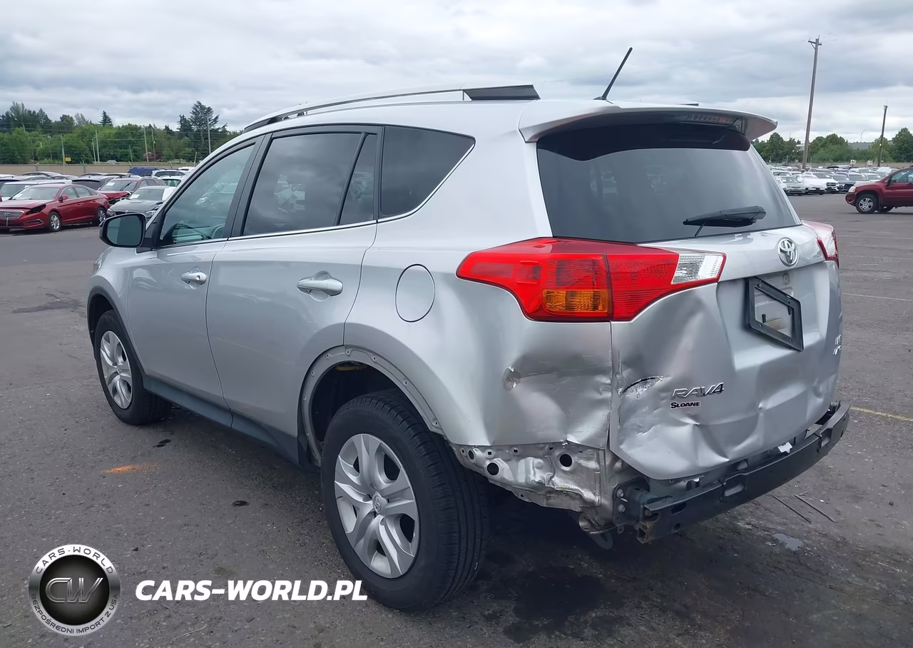 2013 Toyota Rav4 Le VIN:2T3BFREV8DW106343 - 3