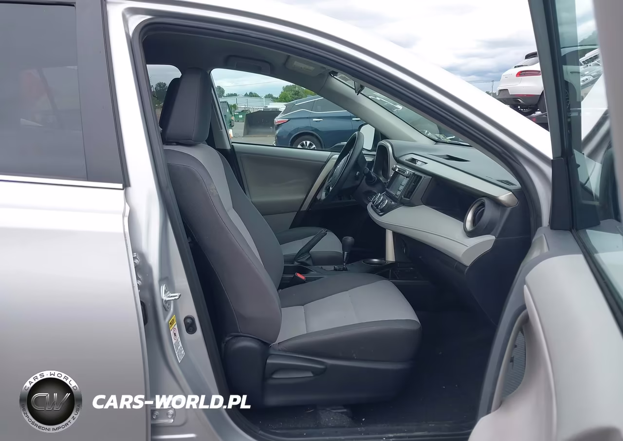 2013 Toyota Rav4 Le VIN:2T3BFREV8DW106343 - 5