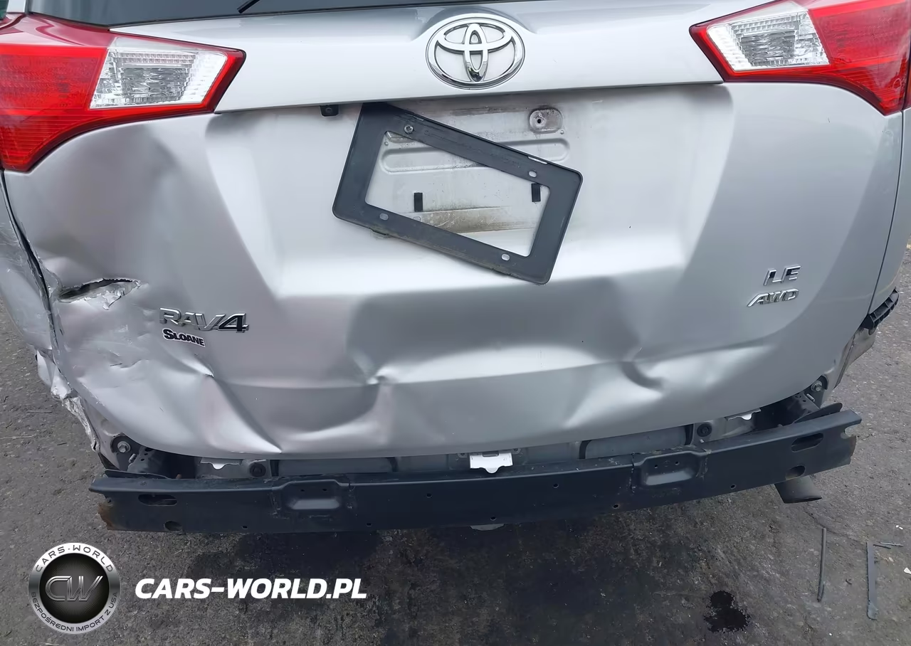 2013 Toyota Rav4 Le VIN:2T3BFREV8DW106343 - 6