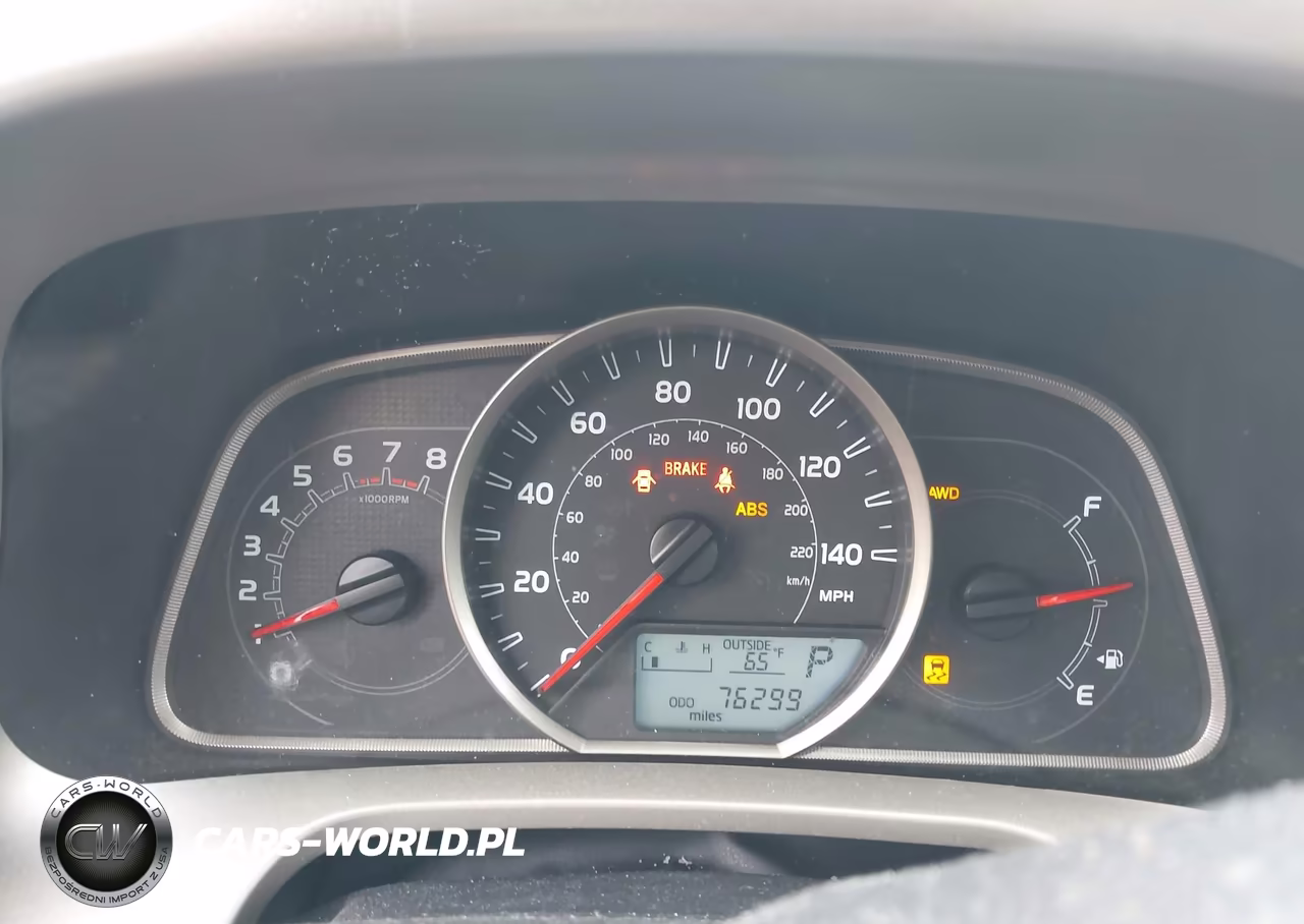 2013 Toyota Rav4 Le VIN:2T3BFREV8DW106343 - 7