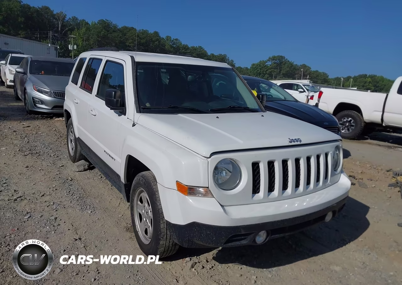 2017 Jeep Patriot Sport – zdjęcie 1 z 16