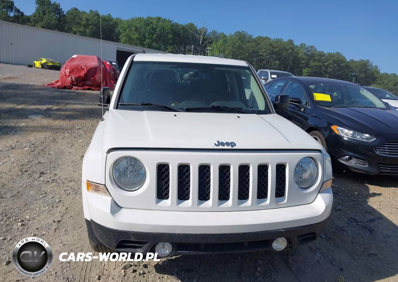 2017 Jeep Patriot Sport VIN:1C4NJPBA5HD148991 - 12