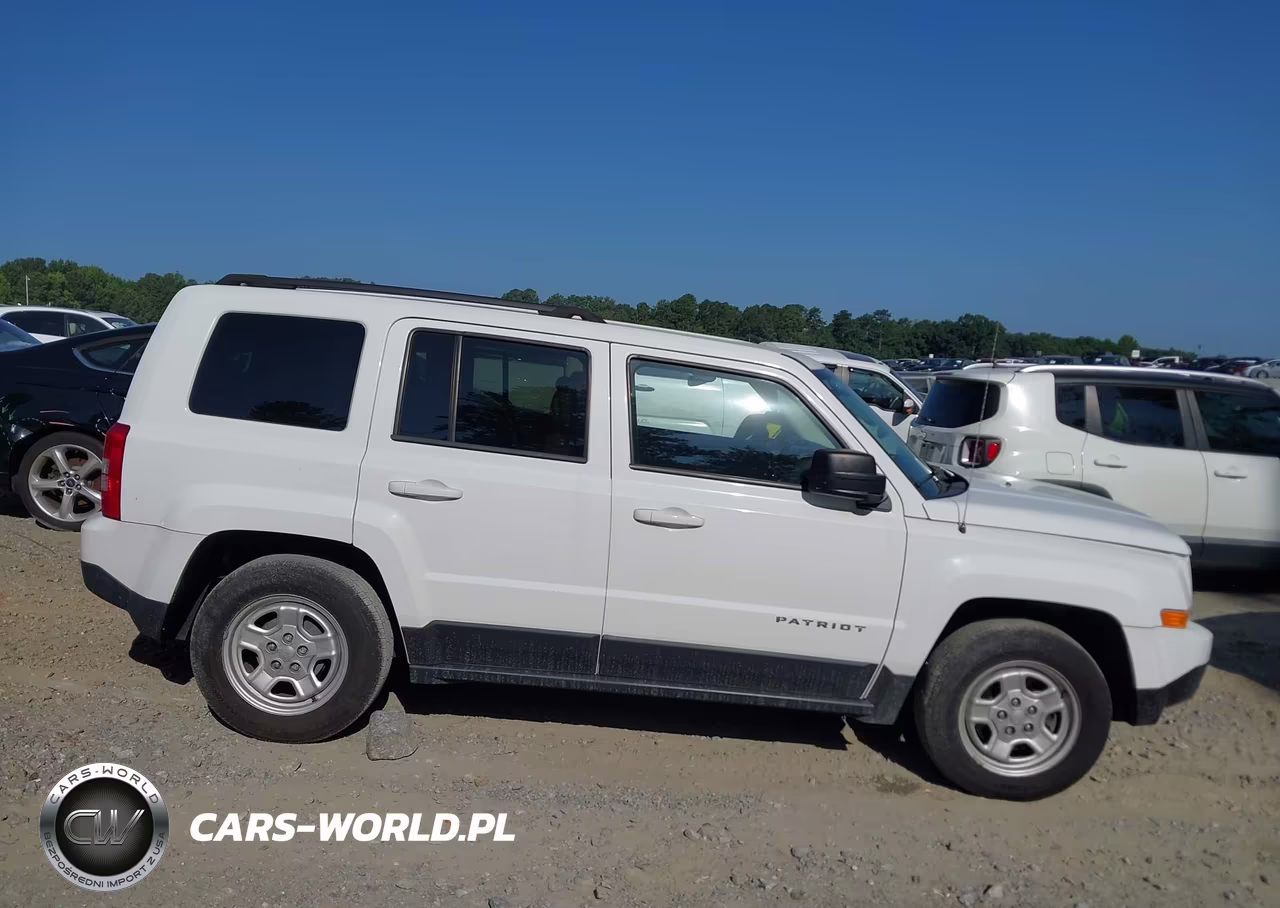 2017 Jeep Patriot Sport VIN:1C4NJPBA5HD148991 - 13
