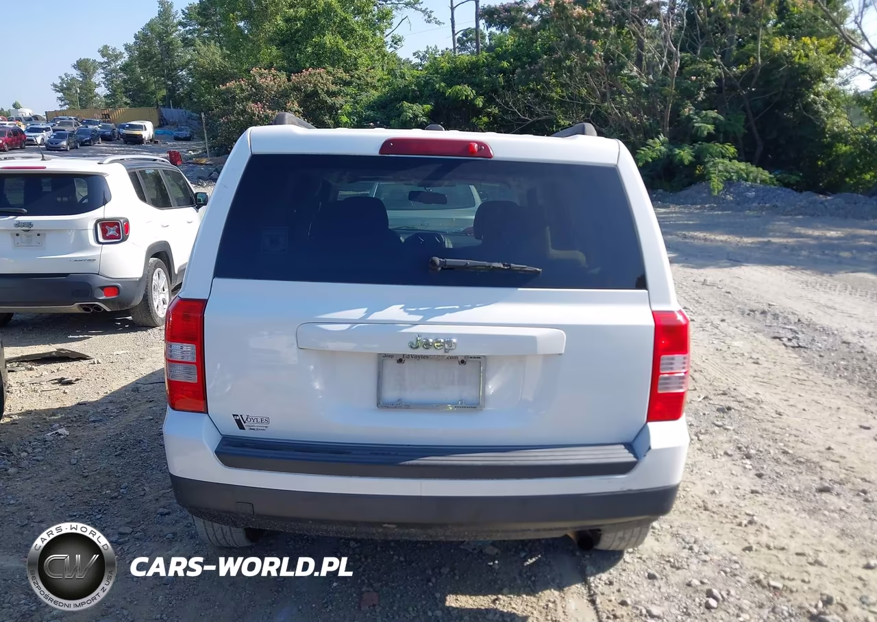 2017 Jeep Patriot Sport VIN:1C4NJPBA5HD148991 - 16