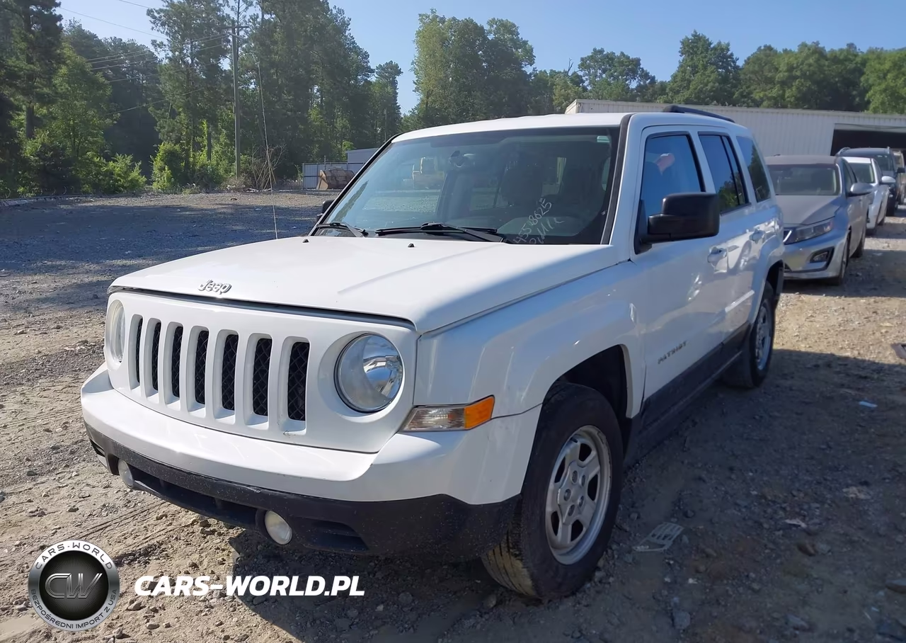 2017 Jeep Patriot Sport VIN:1C4NJPBA5HD148991 - 2