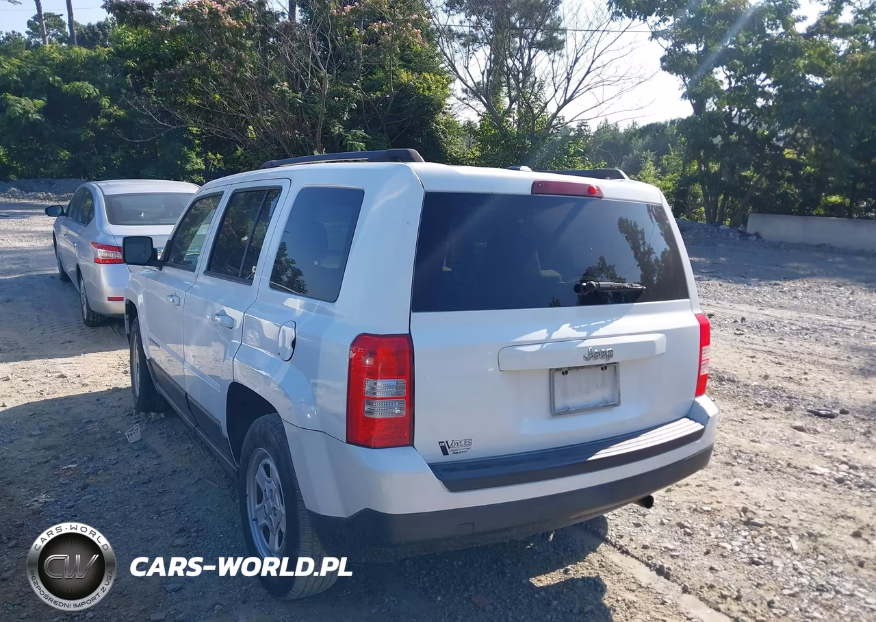 2017 Jeep Patriot Sport VIN:1C4NJPBA5HD148991 - 3