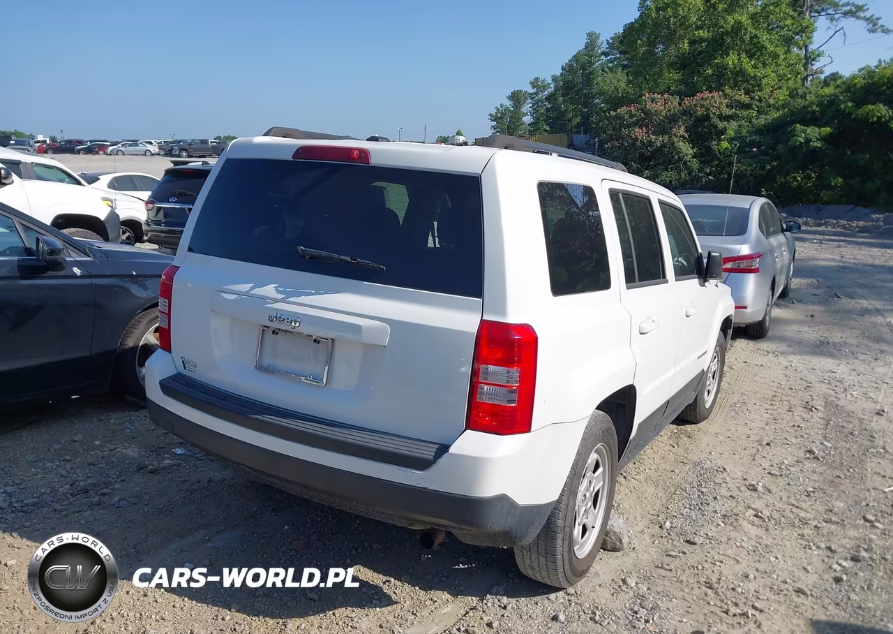 2017 Jeep Patriot Sport VIN:1C4NJPBA5HD148991 - 4