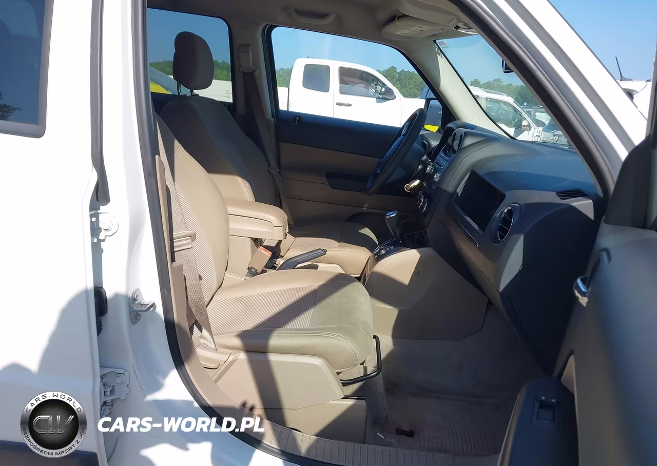2017 Jeep Patriot Sport VIN:1C4NJPBA5HD148991 - 5