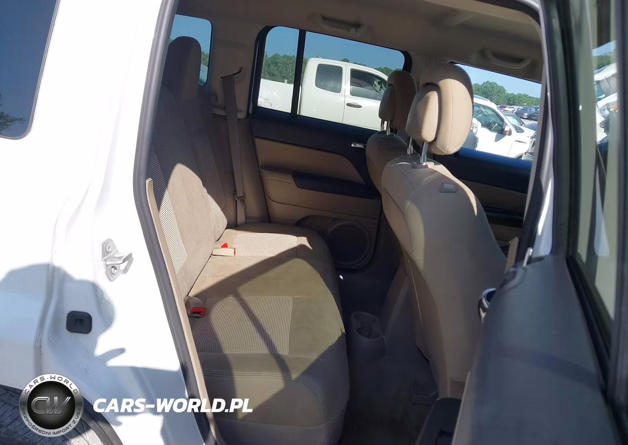 2017 Jeep Patriot Sport VIN:1C4NJPBA5HD148991 - 8