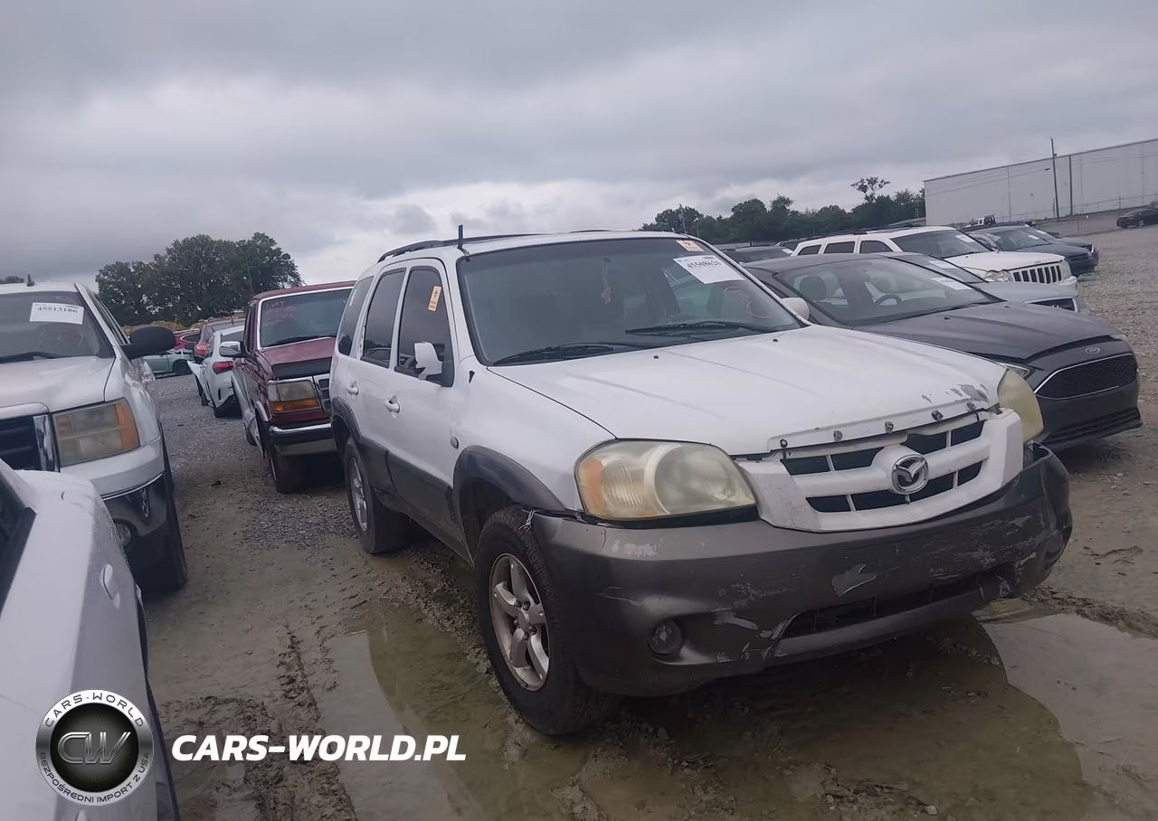 2005 Mazda Tribute S