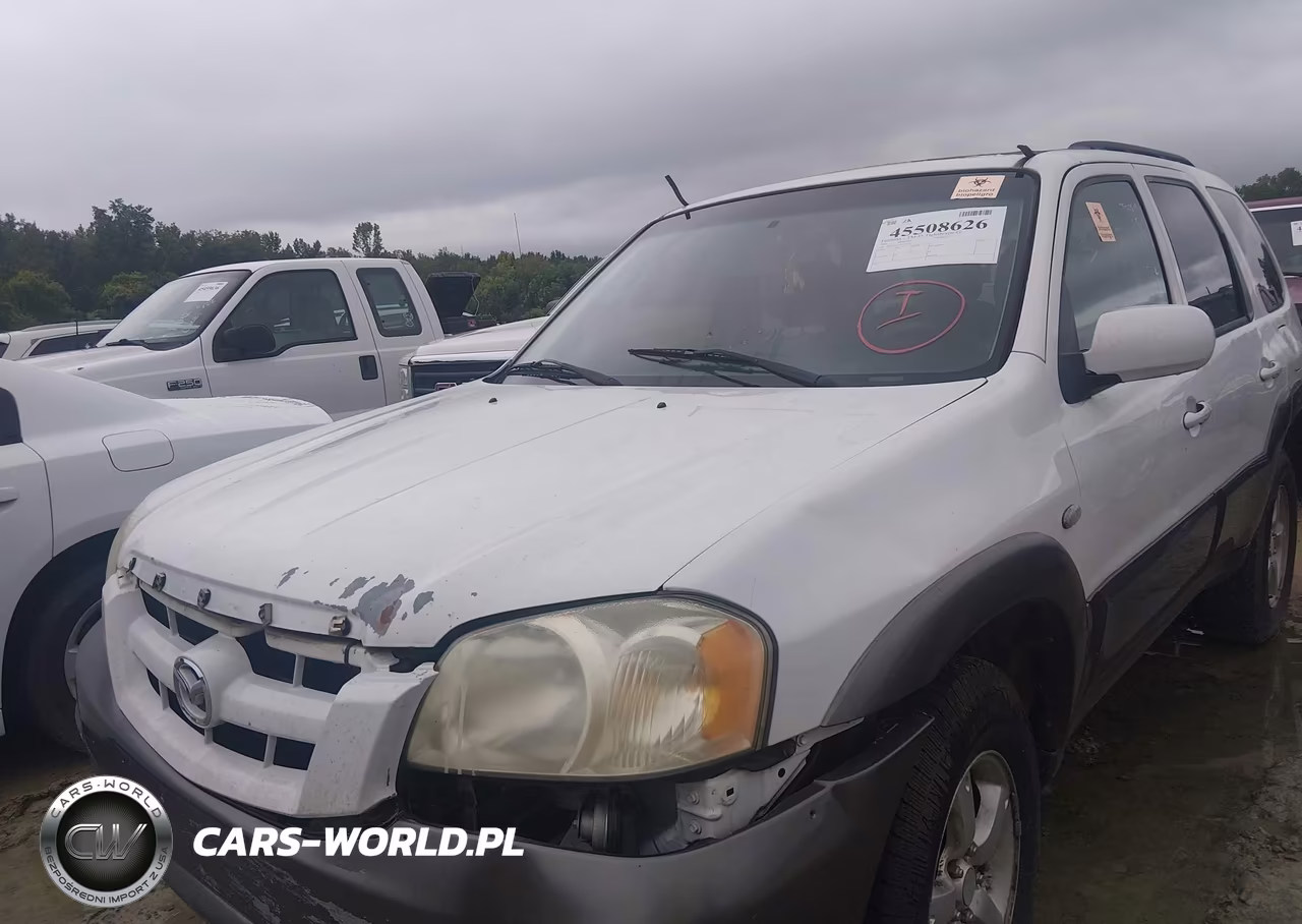 2005 Mazda Tribute S VIN:4F2YZ06175KM36526 - 10