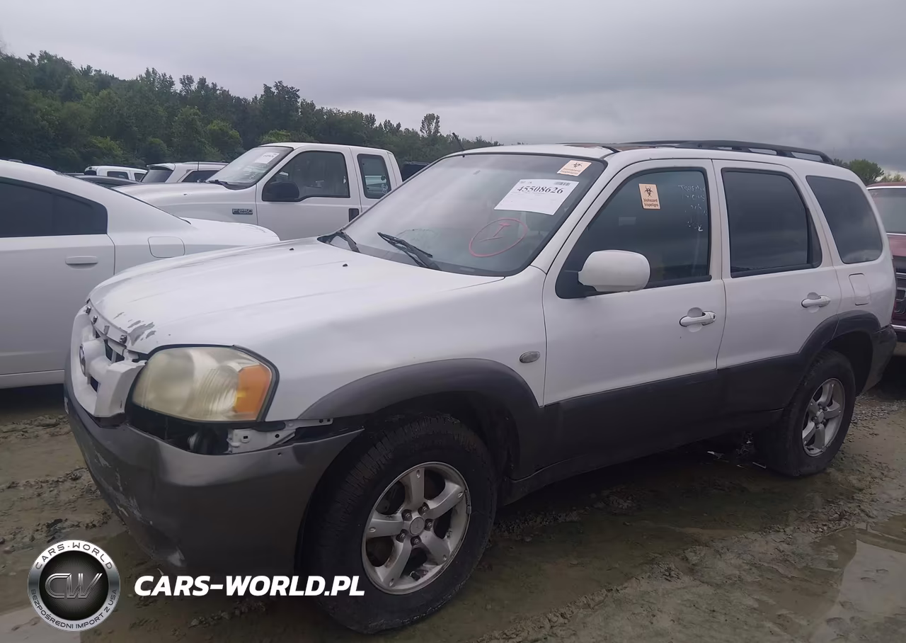 2005 Mazda Tribute S VIN:4F2YZ06175KM36526 - 2