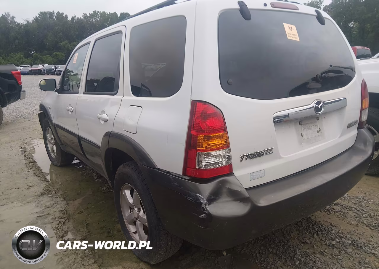 2005 Mazda Tribute S VIN:4F2YZ06175KM36526 - 3