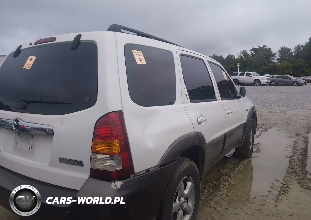 2005 Mazda Tribute S VIN:4F2YZ06175KM36526 - 4