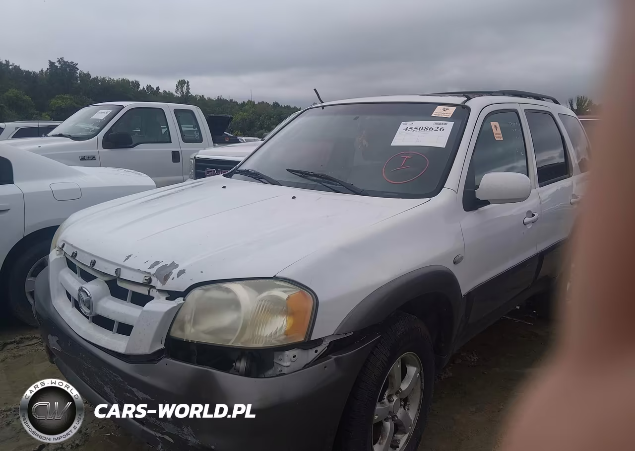 2005 Mazda Tribute S VIN:4F2YZ06175KM36526 - 7
