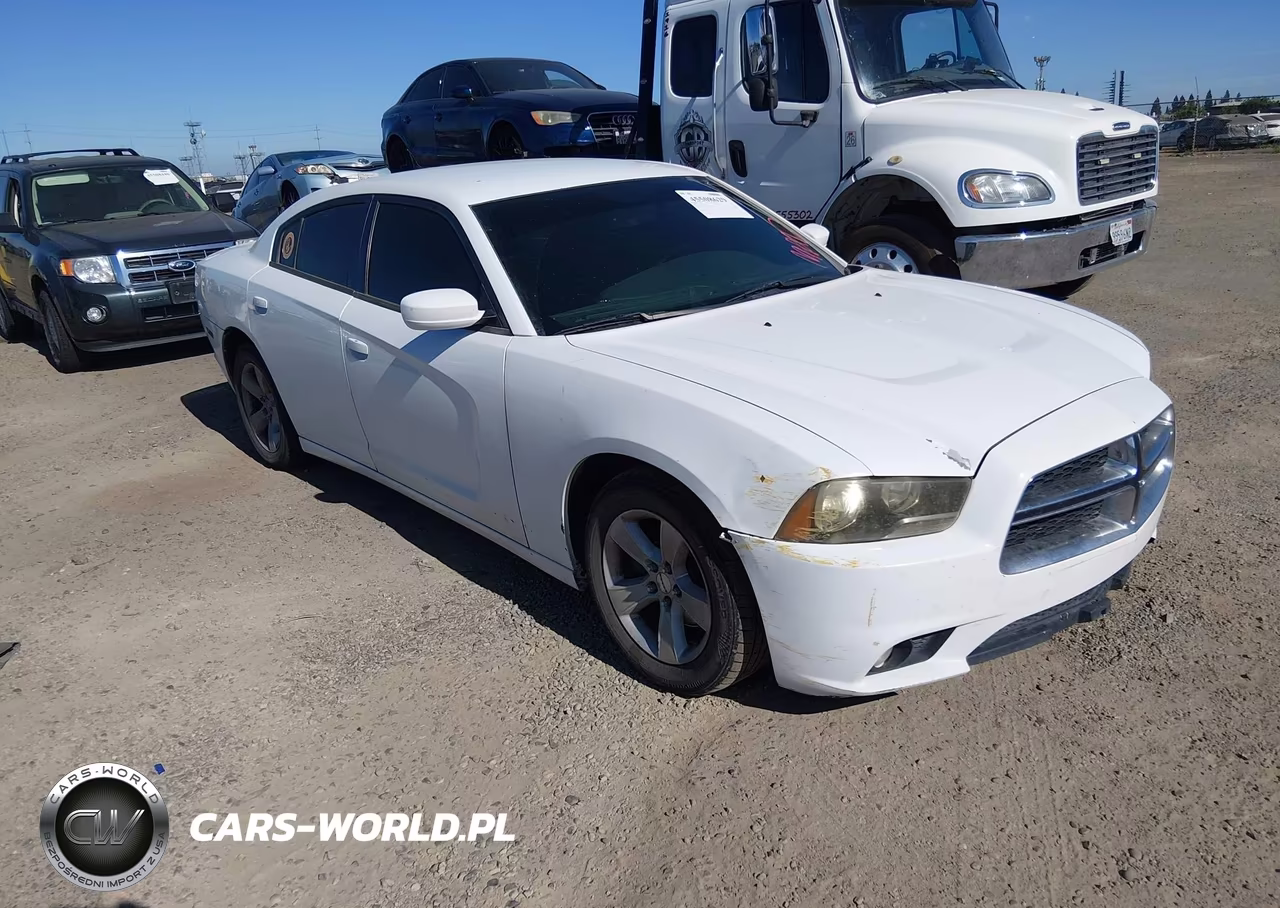 2012 Dodge Charger Sxt – zdjęcie 1 z 11