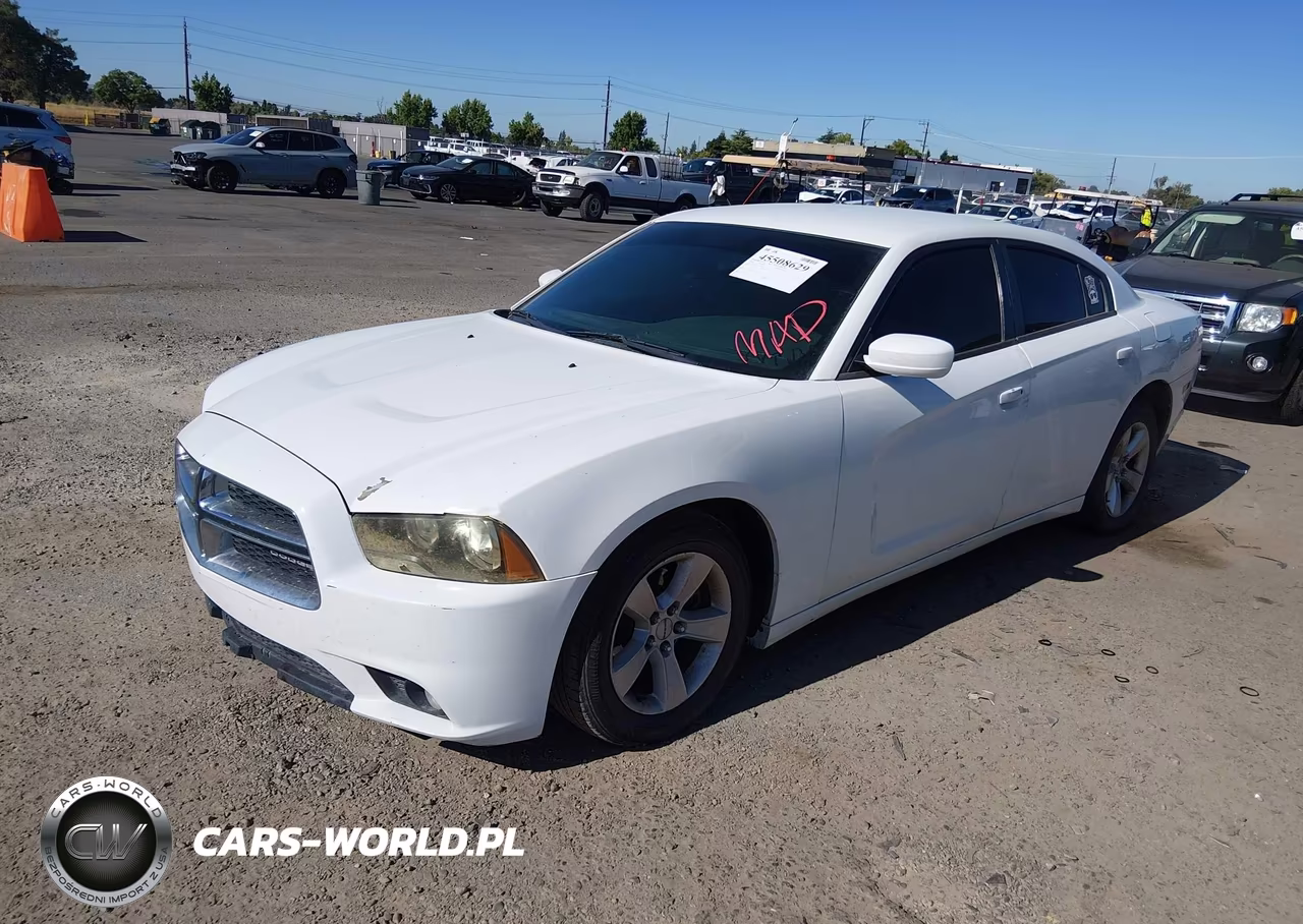 2012 Dodge Charger Sxt VIN:2C3CDXHG3CH302964 - 2