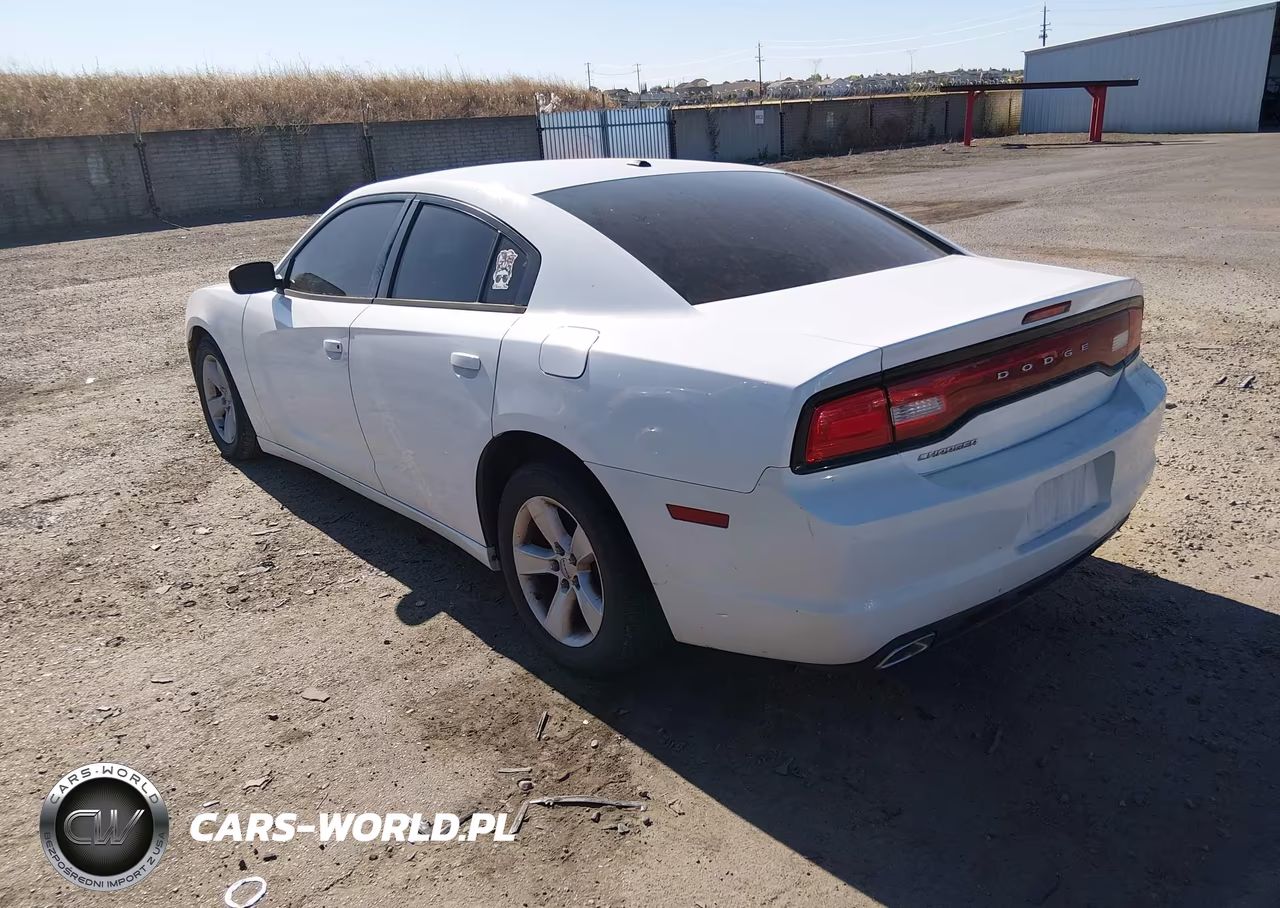 2012 Dodge Charger Sxt VIN:2C3CDXHG3CH302964 - 3