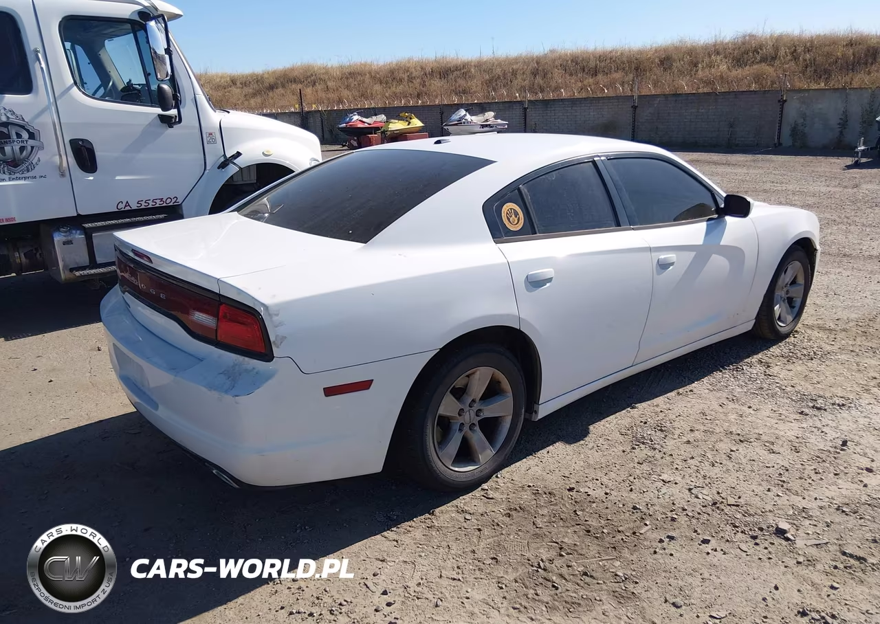 2012 Dodge Charger Sxt VIN:2C3CDXHG3CH302964 - 4