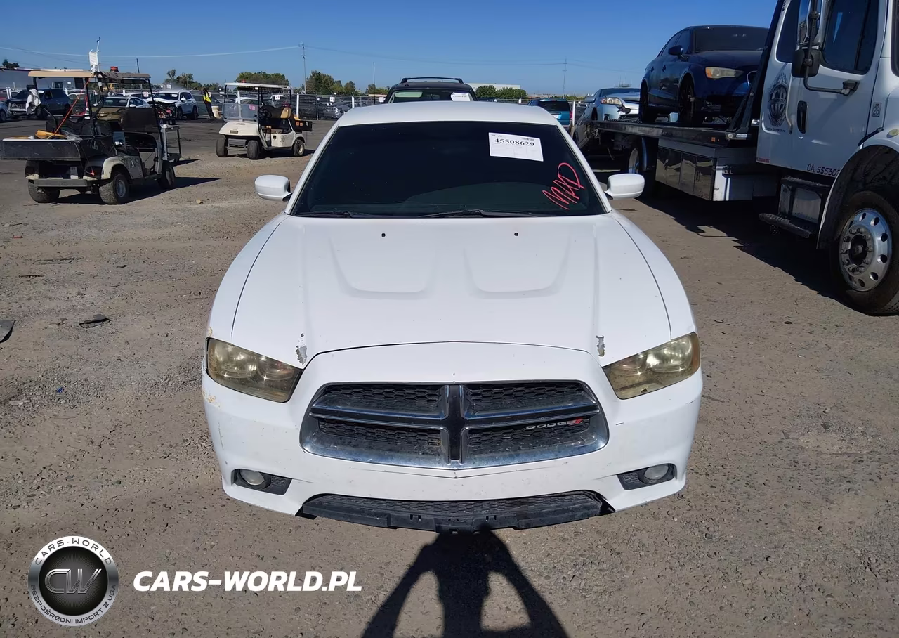 2012 Dodge Charger Sxt VIN:2C3CDXHG3CH302964 - 6