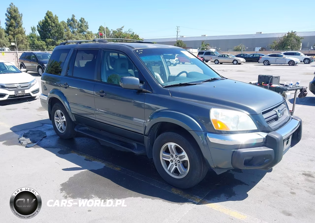 2005 Honda Pilot Ex-L