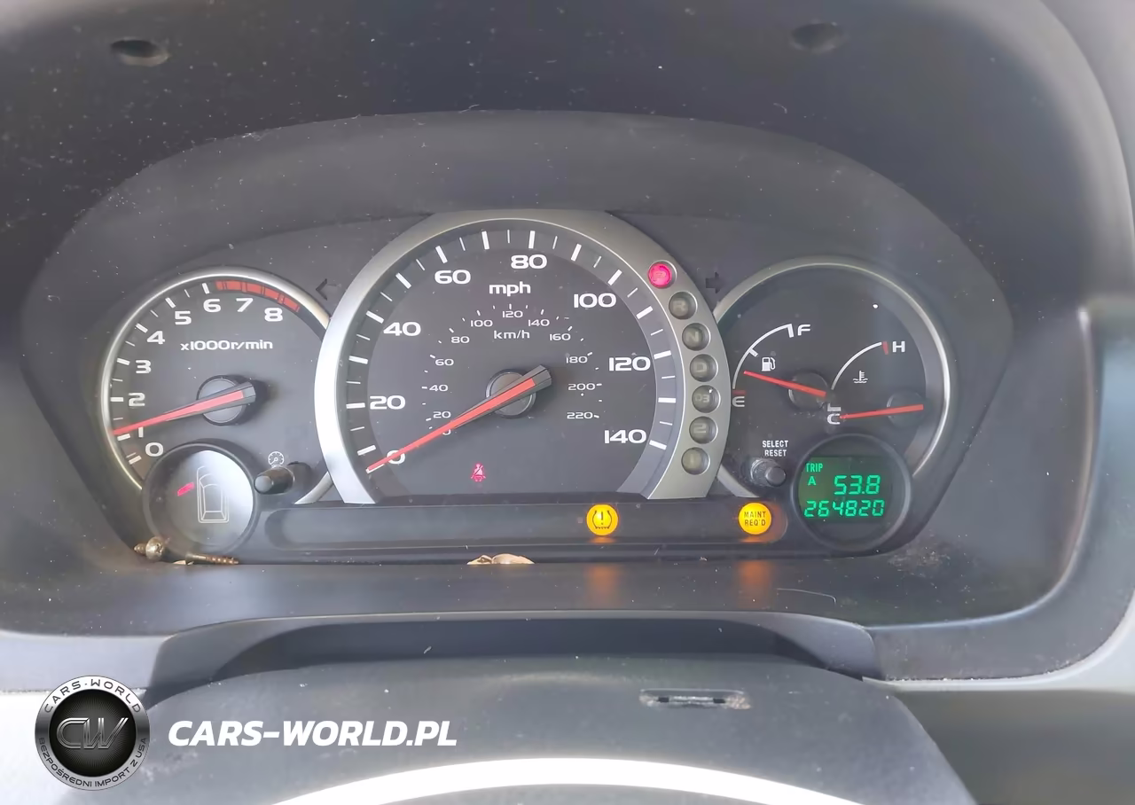 2005 Honda Pilot Ex-L VIN:2HKYF18705H533775 - 7