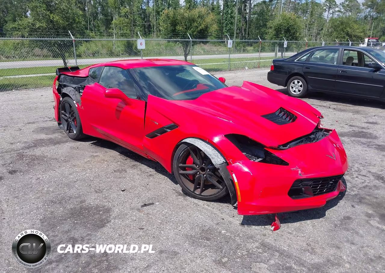 2016 Chevrolet Corvette Stingray Z51