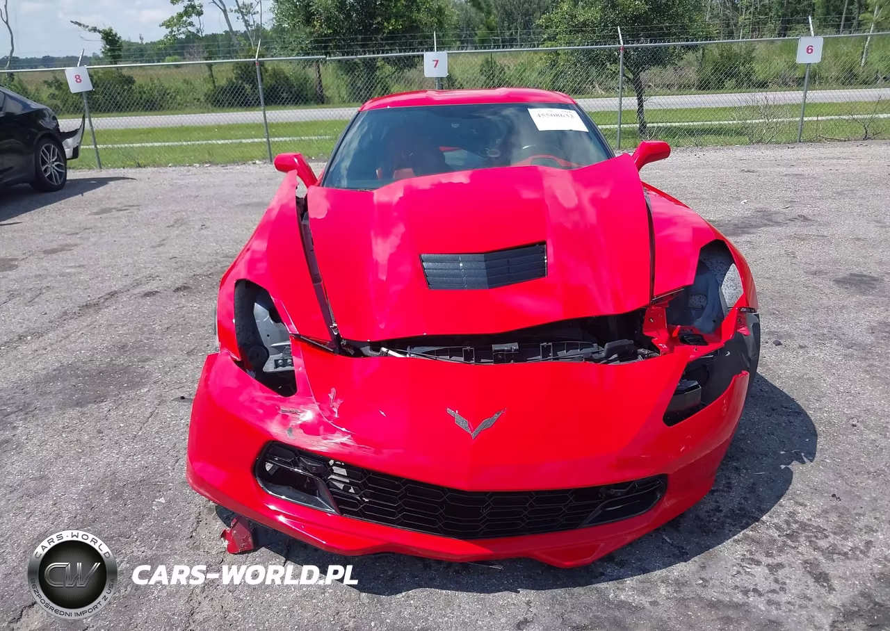 2016 Chevrolet Corvette Stingray Z51 VIN:1G1YM2D70G5121045 - 12