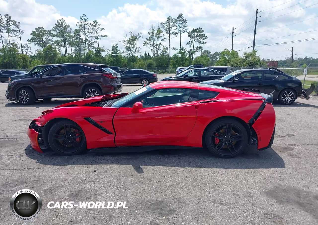 2016 Chevrolet Corvette Stingray Z51 VIN:1G1YM2D70G5121045 - 14