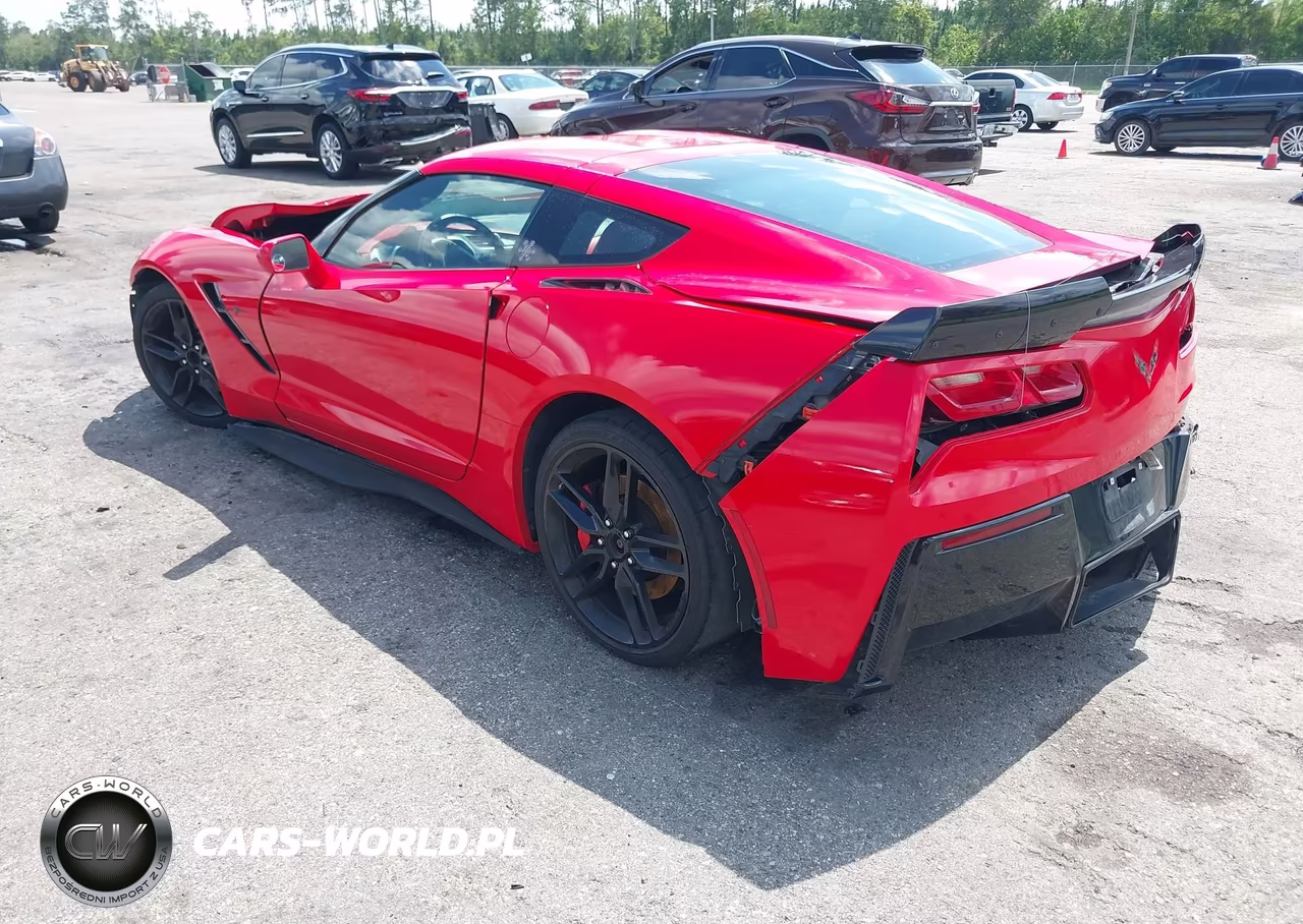 2016 Chevrolet Corvette Stingray Z51 VIN:1G1YM2D70G5121045 - 3