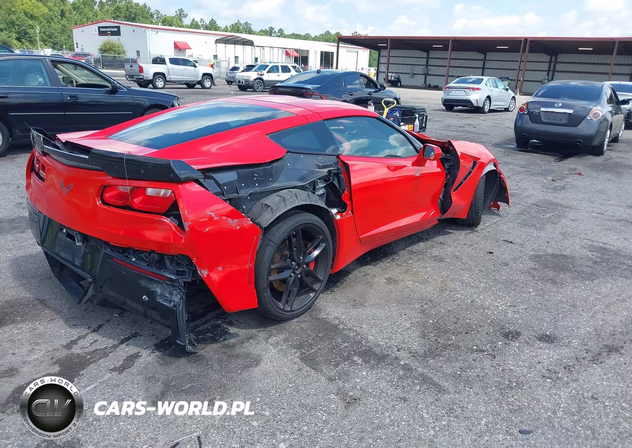 2016 Chevrolet Corvette Stingray Z51 VIN:1G1YM2D70G5121045 - 4