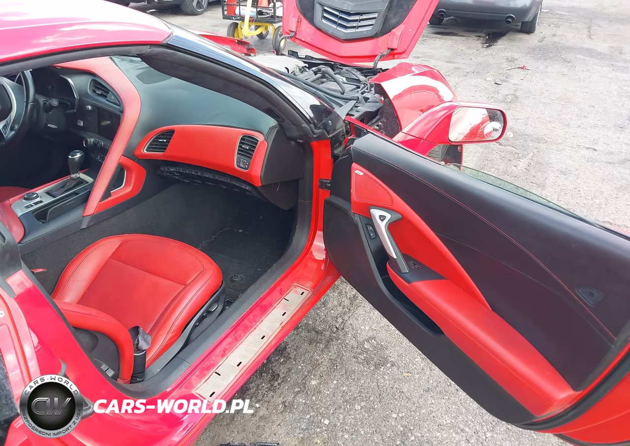 2016 Chevrolet Corvette Stingray Z51 VIN:1G1YM2D70G5121045 - 5