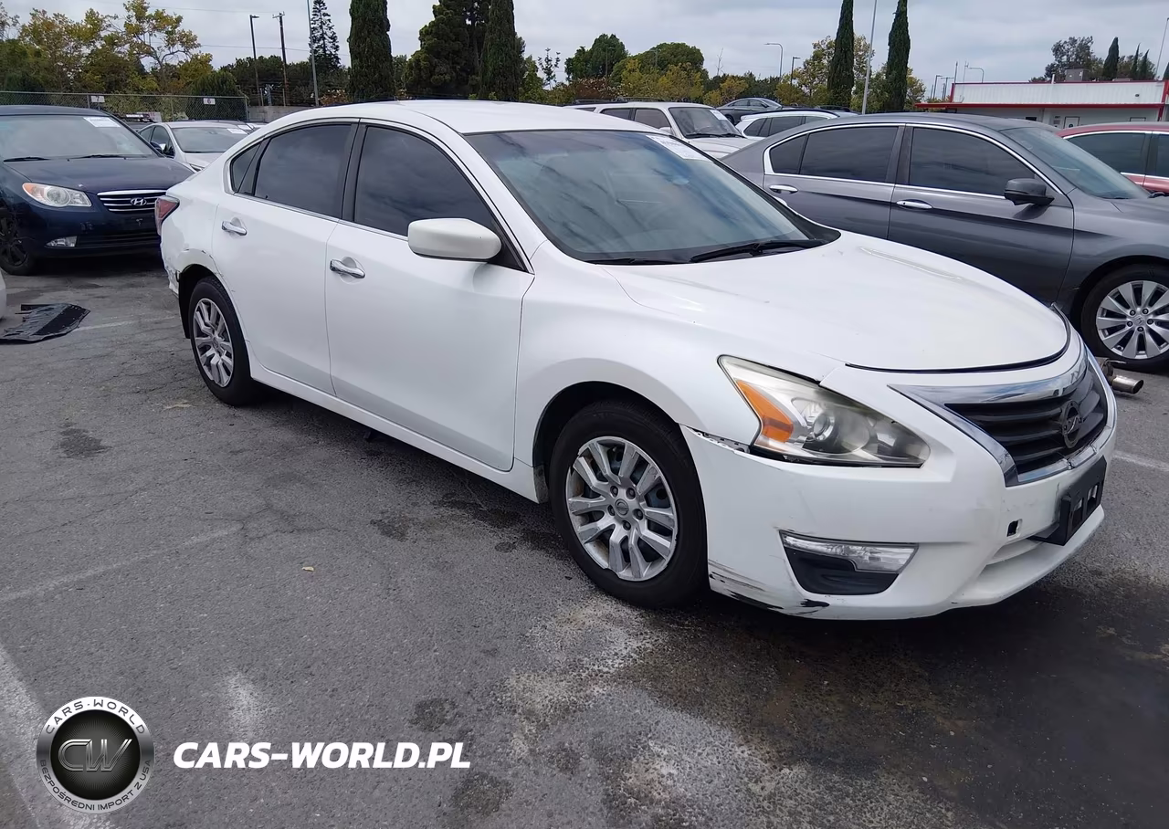 2014 Nissan Altima 2.5-2.5 S-2.5 Sl-2.5 Sv