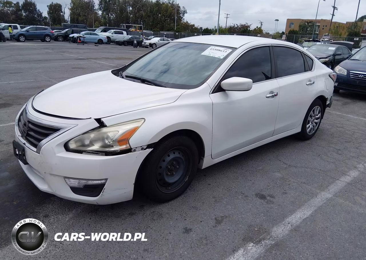 2014 Nissan Altima 2.5-2.5 S-2.5 Sl-2.5 Sv VIN:1N4AL3AP1EN343442 - 2