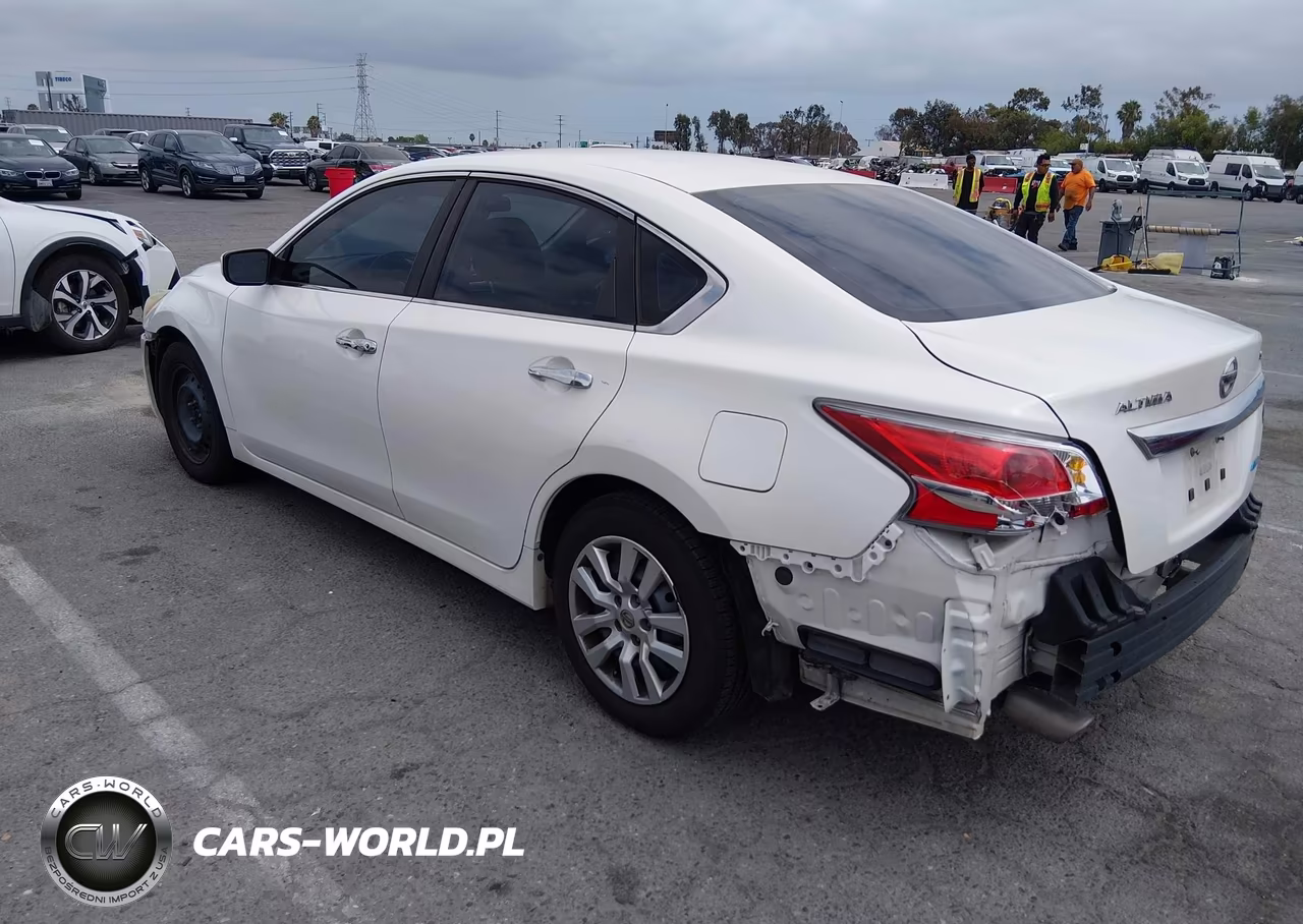 2014 Nissan Altima 2.5-2.5 S-2.5 Sl-2.5 Sv VIN:1N4AL3AP1EN343442 - 3