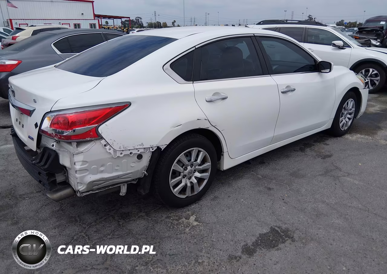 2014 Nissan Altima 2.5-2.5 S-2.5 Sl-2.5 Sv VIN:1N4AL3AP1EN343442 - 4