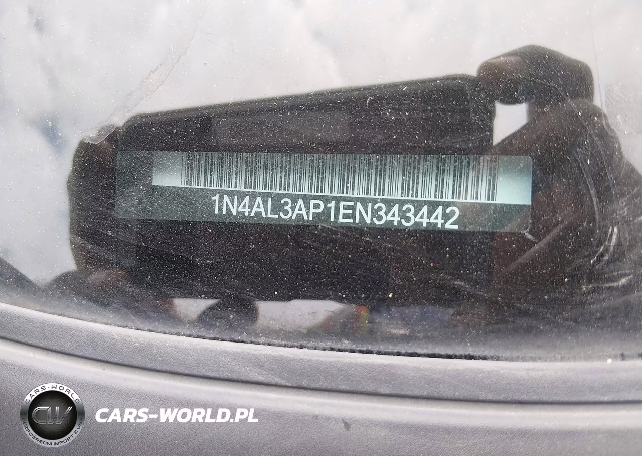 2014 Nissan Altima 2.5-2.5 S-2.5 Sl-2.5 Sv VIN:1N4AL3AP1EN343442 - 9