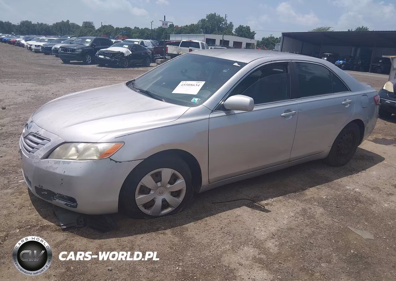 2008 Toyota Camry VIN:4T1BE46K68U229325 - 2
