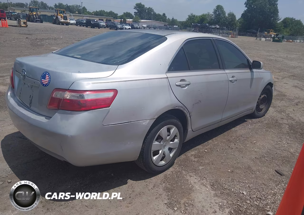 2008 Toyota Camry VIN:4T1BE46K68U229325 - 4