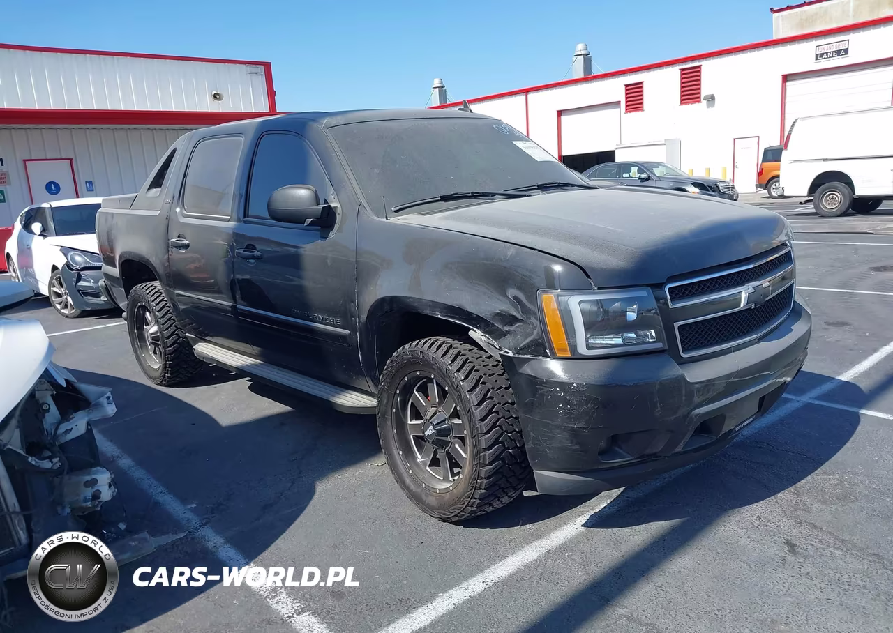 2008 Chevrolet Avalanche 1500 Ls