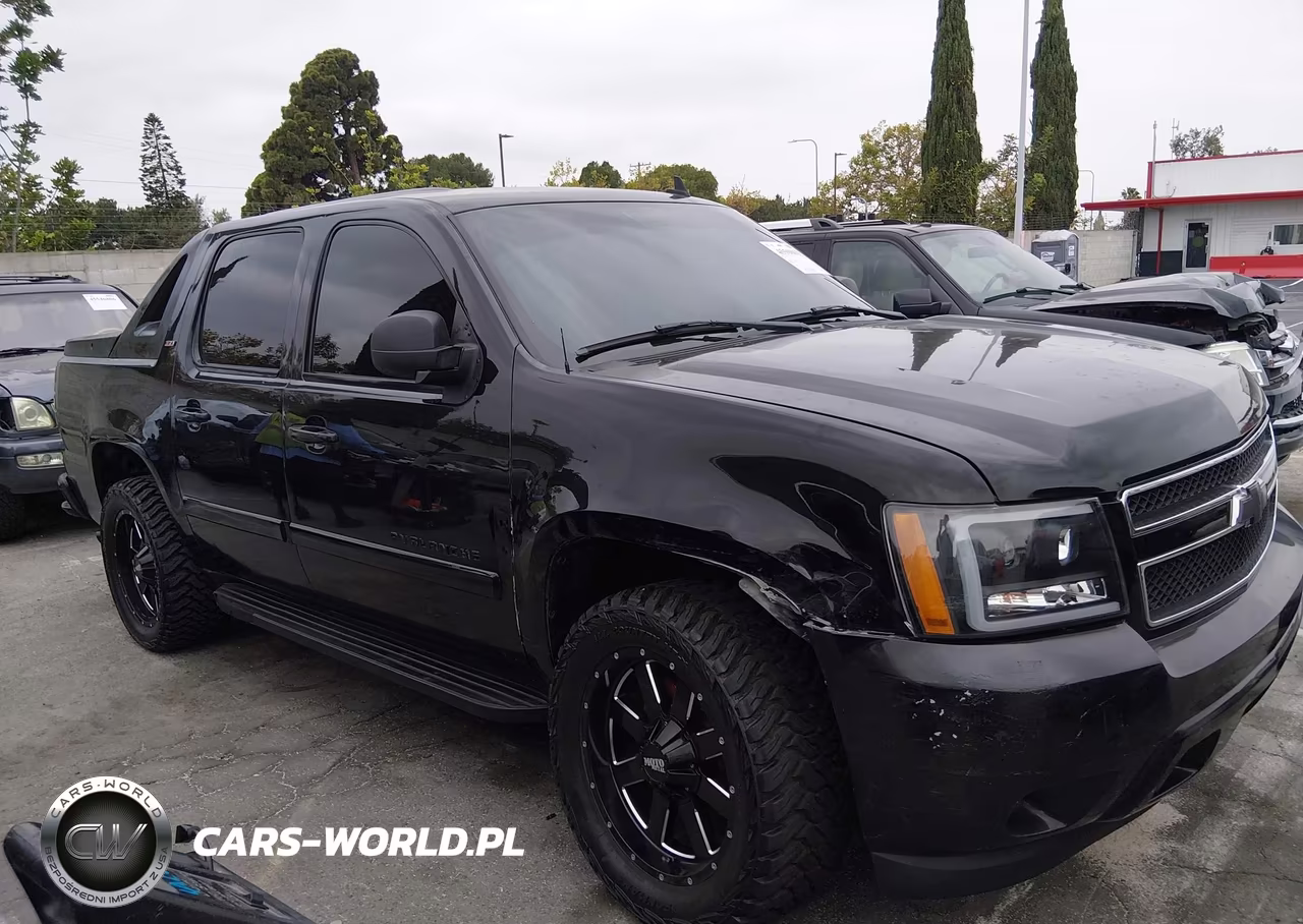 2008 Chevrolet Avalanche 1500 Ls VIN:3GNEC12018G146275 - 13