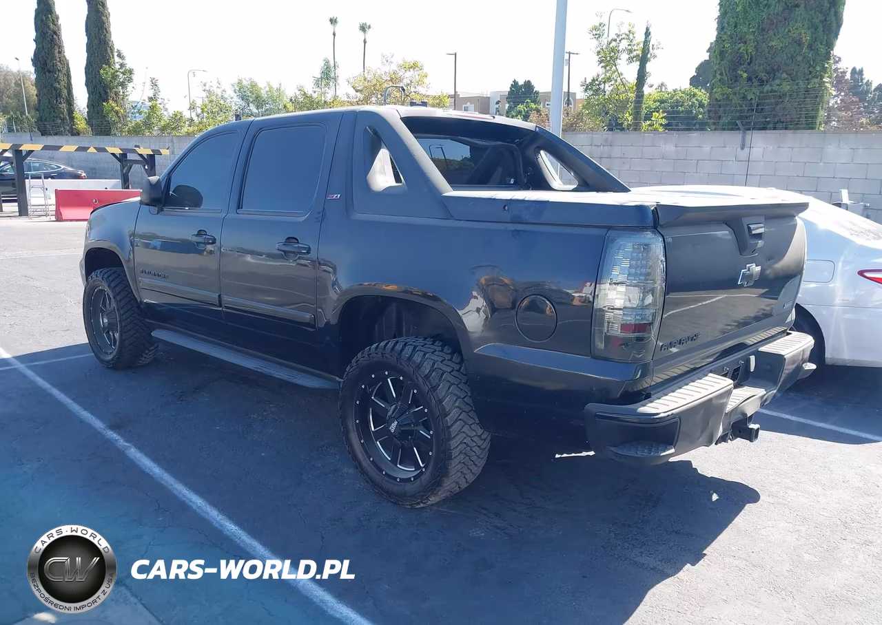 2008 Chevrolet Avalanche 1500 Ls VIN:3GNEC12018G146275 - 3