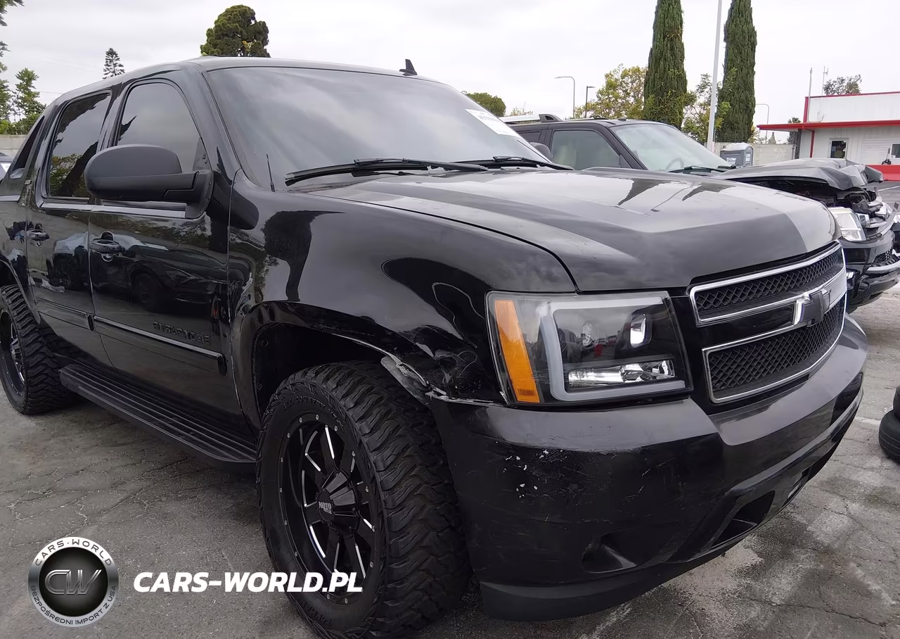 2008 Chevrolet Avalanche 1500 Ls VIN:3GNEC12018G146275 - 6