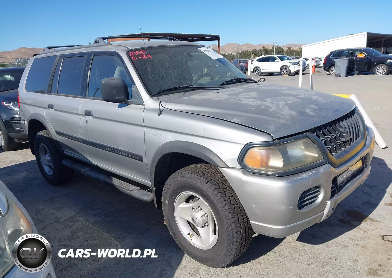 2000 Mitsubishi Montero Sport Ls-Xls