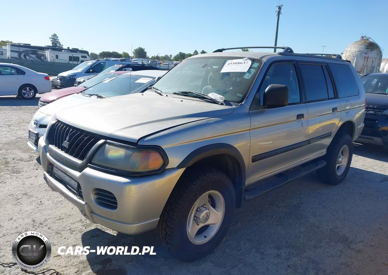 2000 Mitsubishi Montero Sport Ls-Xls VIN:JA4LS31H4YP814856 - 2