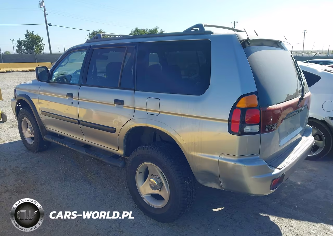 2000 Mitsubishi Montero Sport Ls-Xls VIN:JA4LS31H4YP814856 - 3